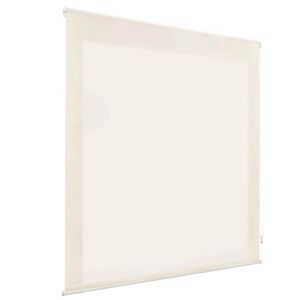 Home mercury- estor enrollable translúcido liso (150x180 cm, beige)
