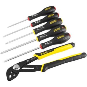 Juego de 6 herramientas - stanley fatmax - fmht0-62639 - alicates regleta c