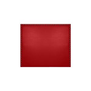 Cabecero lirio polipiel rojo 210