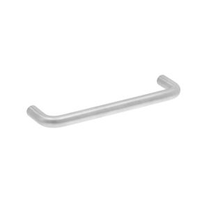 Tirador para muebles de acero inox, dist entre eje 128 mm