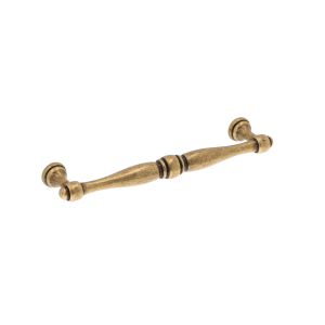 Tirador para muebles en zamac dist entre ejes 128 mm