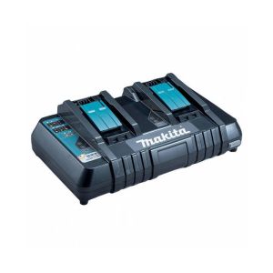 Cargador rápido doble 18v