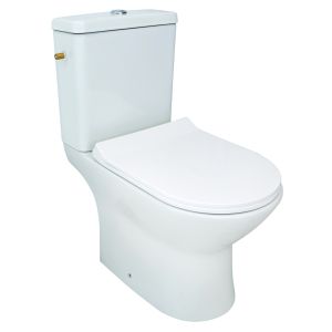 Ondee - indoro ceramica blanca sin brida adi sh