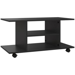 Mesa para tv 80x40x40 cm Homcom, hogar - muebles de salón
