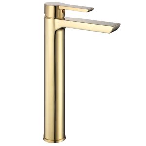 Rea grifo de baño argus gold high, 14,5x4,5x28,5 cm