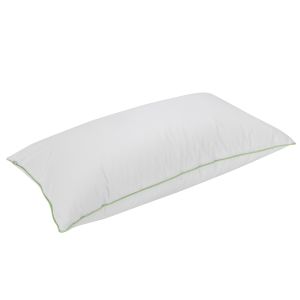 Almohada 50x80 pikolin home plumón de lado o boca arriba