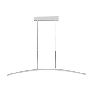 Lámpara de techo LED blanco curva wanda cristalrecord 99-203-50-300