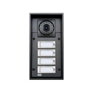 Videoportero force ip de 4 botones con cámara - 9151104cw