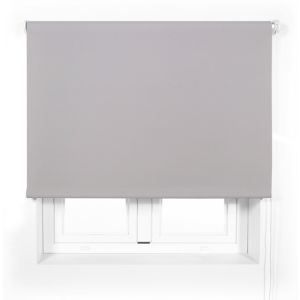 Estor translúcido premium a medida 80x240  gris
