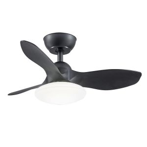 Ventilador de techo LED "páramo" regulable con control remoto (36w 3cct 288