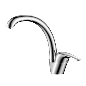 Grifo de fregadero alto pola
