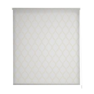 Estoralis | estor enrollable visillo  davos 80x250 blanco/beige