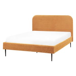 Cama pana flayat 140 x 200 cm naranja