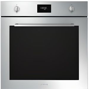Horno encastrable de pirolisis smeg sfp6401tvx1 - 70l - 10 modos de cocción