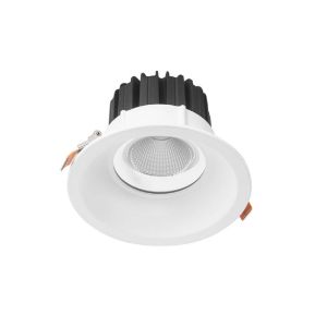 Forlight downlight ip44 dorit ø140mm LED 14w 3000k blanco 1149lm