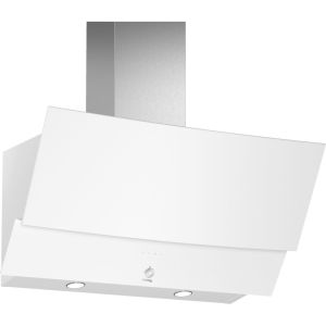 Campana balay 3bc585gb pared inclinada 80 cm cristal blanco clase c
