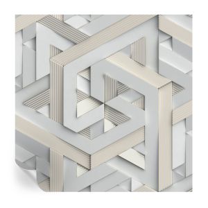 Murales autoadhesivos formas ilusorias 250x250 tulup