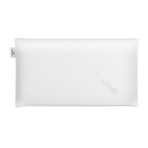 Nalui almohada viscoelástica delia con doble funda (firmeza media)