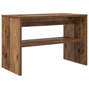 Mueble de tv rectangular moderno con prácticos estantes decoración