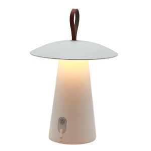 Lámpara de mesa LED inalámbrica h29cm fungy