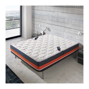 Ecode® colchón viscoelastico baicent fleur de lavande con masaje 20 cm