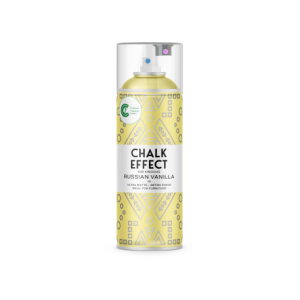 Spray pintura tiza chalk effect ultra mate 400 ml (russian vanilla 13)
