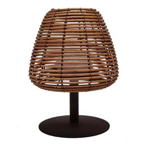 Lámpara de mesa inalámbrica h25cm boheme