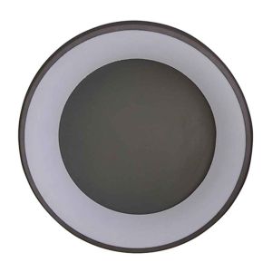 Lampara plafon peni negro  50cm