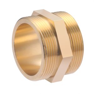 Conector roscado macho igual (2') quick plomber