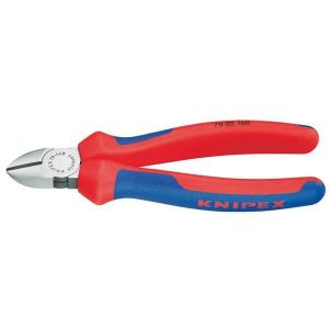 Alicates de corte lateral - knipex - 7002160 - diámetro de alambre 2 mm - a