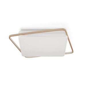 Lámpara de techo LED base - 164 w - 3500 k ↔ 6500 k - metal- azabak