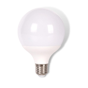 Bombilla LED globo 270º, g95 E27, 15w 1700 lúmenes, luz fría 6000k