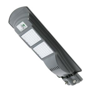 Farola solar LED para alumbrado público 40w con sensor