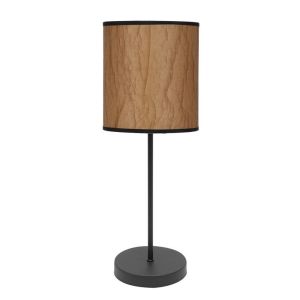 Papiro table lamp 1xe14 brown