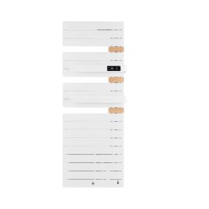 Toallero eléctrico - thermor - allure virtuose poste a la derecha - 1750w -