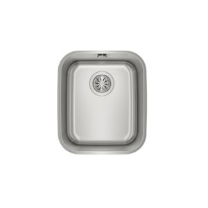 Fregadero teka be 34.40 inox 180 mm profundidad mueble 45