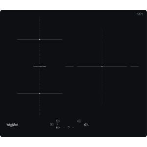 Inducción Whirlpool wbq4860ne 3 zonas 7.2 kw control touch