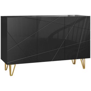 Aparador 120x40x75 cm Homcom, hogar - muebles de comedor