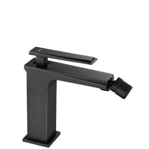 Rea grifo para bidé romano old black, 16x4,5x16 cm