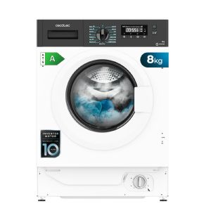 Cecotec lavadora 8kg integrable bolero dresscode 840 bi inverter a. 1400rpm