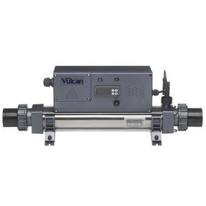 Vulcan - calentador eléctrico mono digital de 15kw - v-8t8b-d