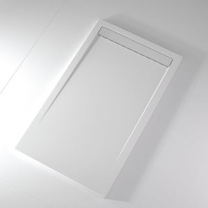 Plato de ducha pizarra clever blanco  80x200 cm