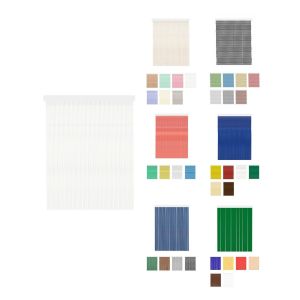130 x 240 cm | desire - blanca | cortinas de exterior impermeables – cort