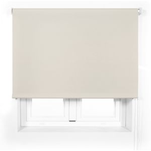 Estor translúcido premium a medida 165x240  beige