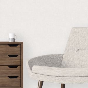 Papel pintado texturizado tnt esterilla gris calido