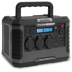 Central eléctrica mecafer 3600w - pw3600
