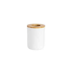 Papelera blc pol.bambú 19,5x25/6,5