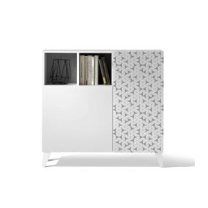 Recibidor zapatero 2 puertas diseño moderno y funcional
