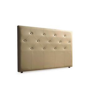 Cabecero tapizado victoria polipiel 130x115x12 cm - moonia