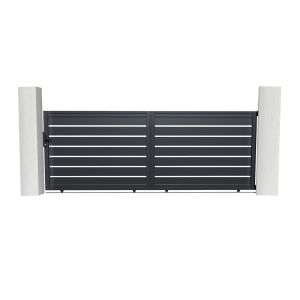 Pack puerta corredera automática vogel 4m h.140cm + motor tanker c600